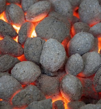 briquete de carbón